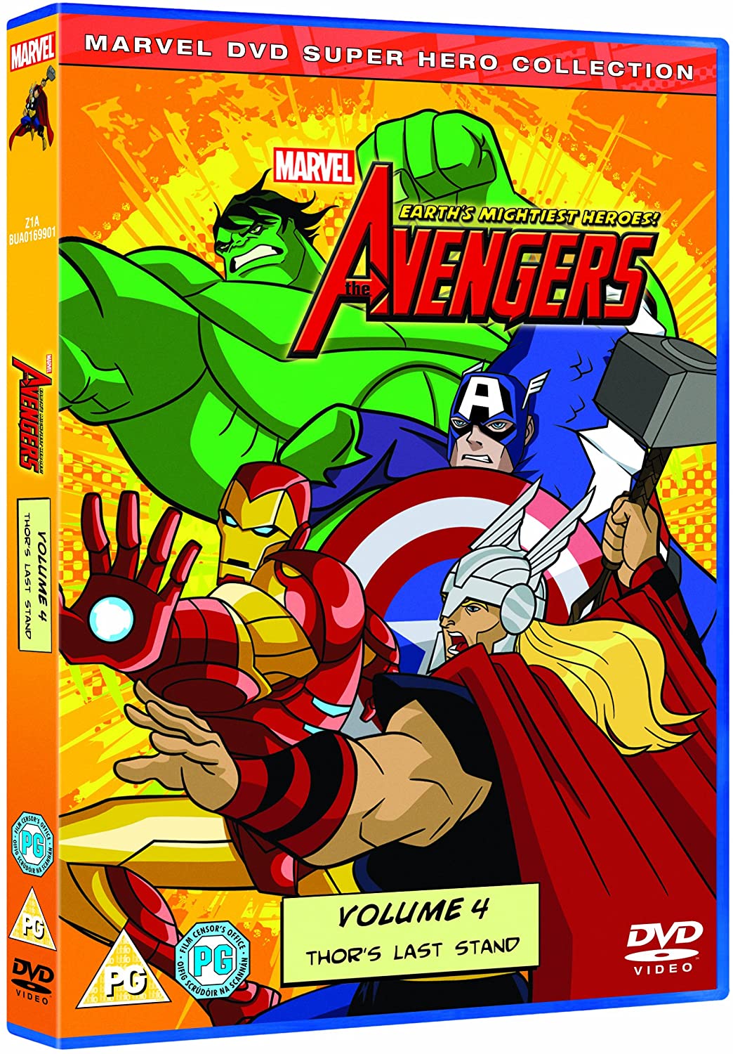 Avengers: Earth's Mightiest Heroes Volume 4