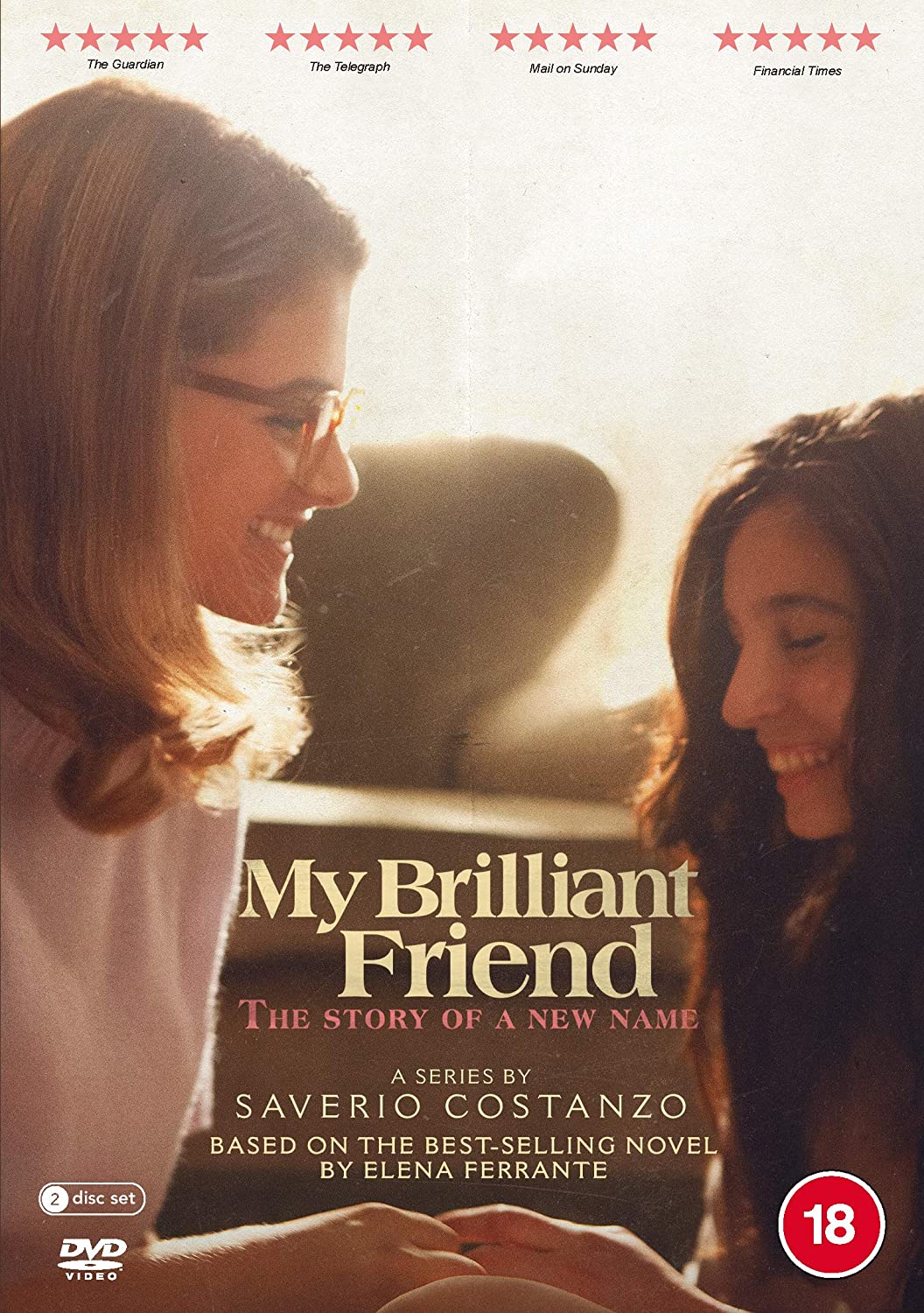 My Brilliant Friend – Serie 2 – Drama [DVD]