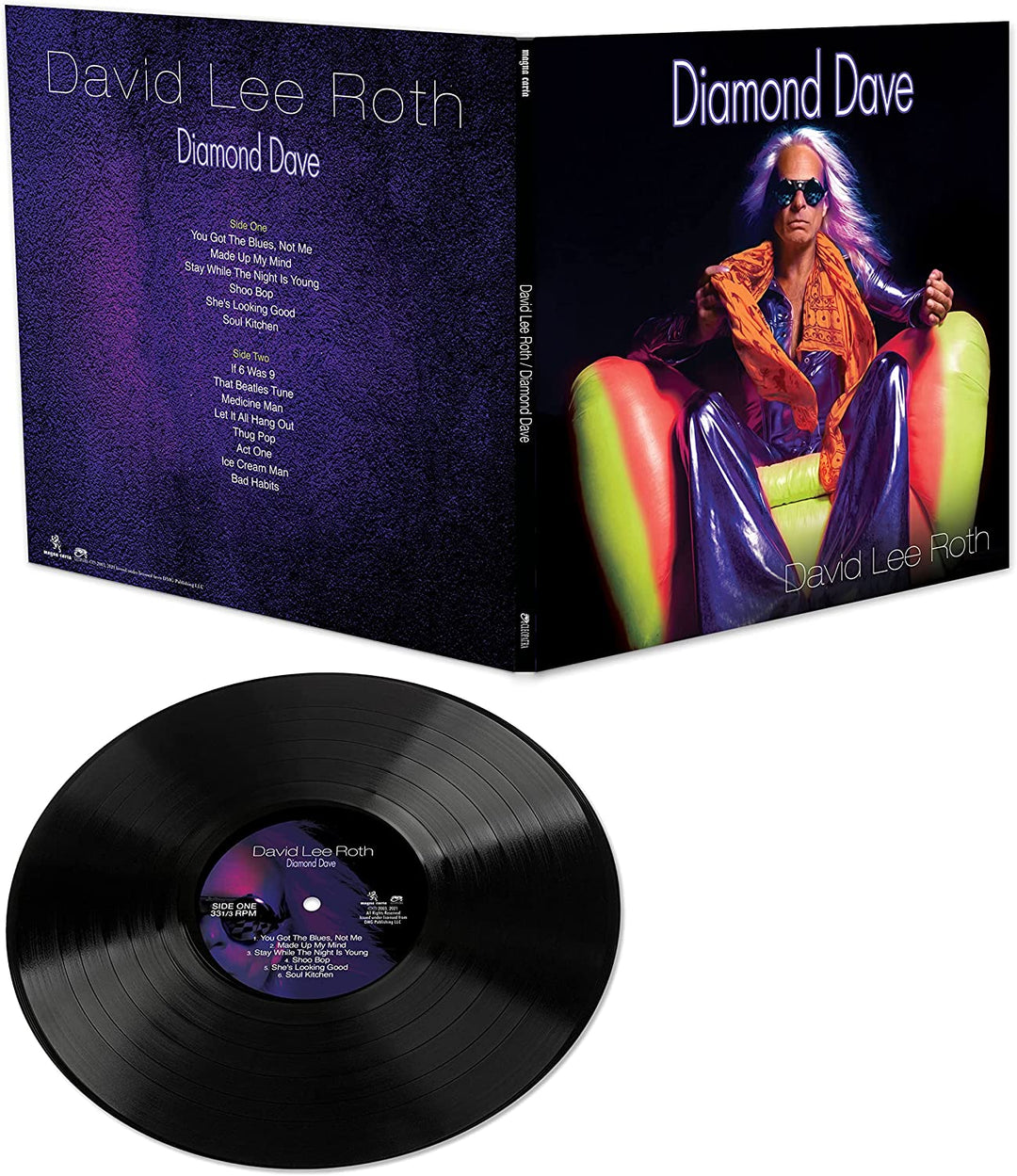 David Lee Roth-Diamond Dave [VINYL]