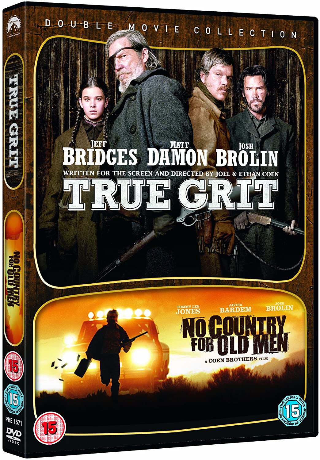 True Grit/No Country for Old Men (Doppelpack) – Western/Drama [DVD]