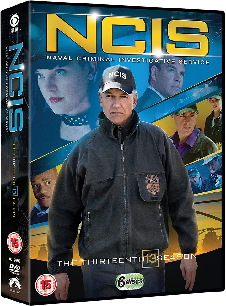 NCIS: Staffel 13 – Drama [DVD]