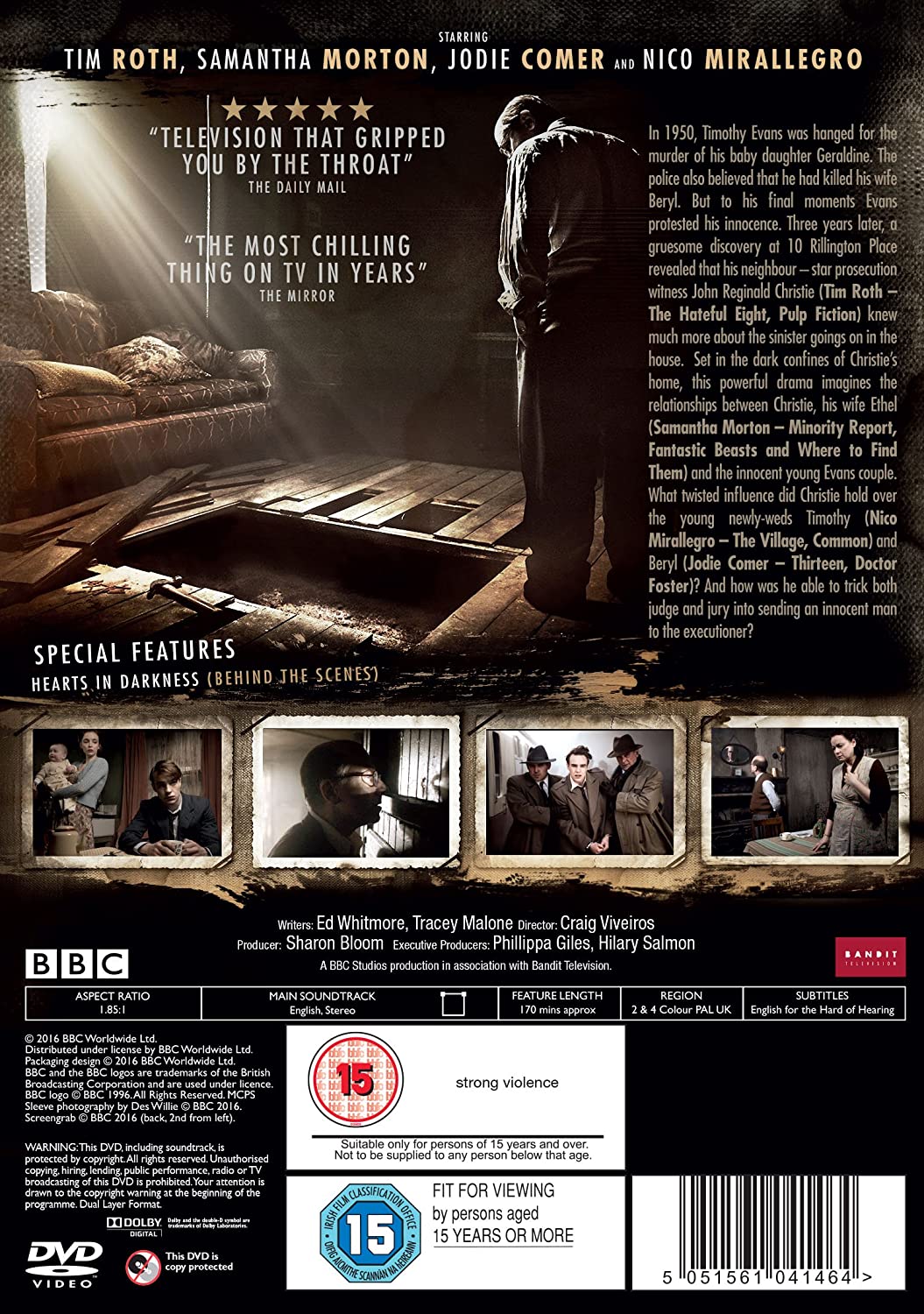 Rillington Place [2016] – Krimi [DVD]