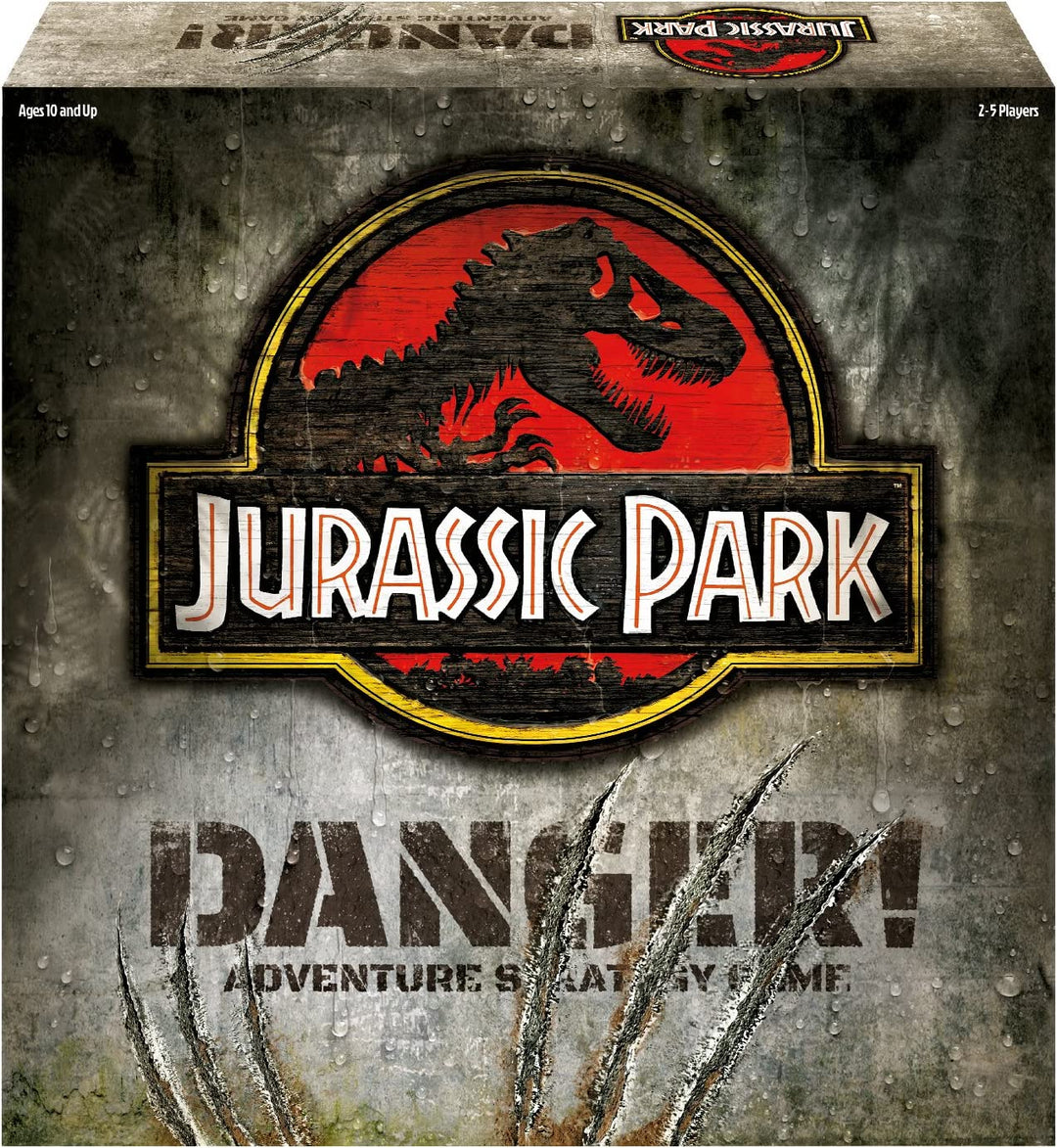 Ravensburger Jurassic Park Gefahr! - Abenteuer-Strategiespiel