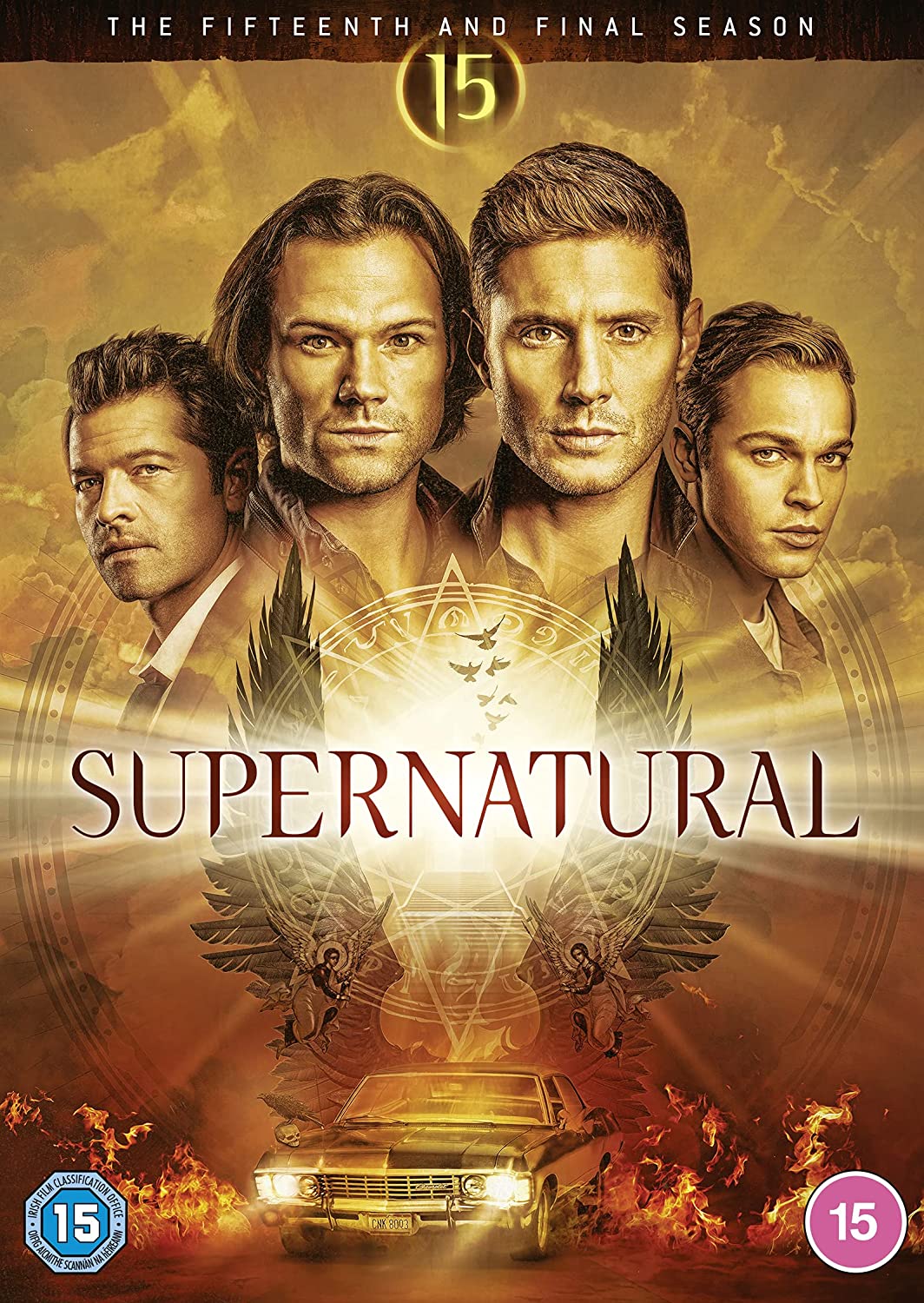 Supernatural: Staffel 15 [2019] – Mystery [DVD]