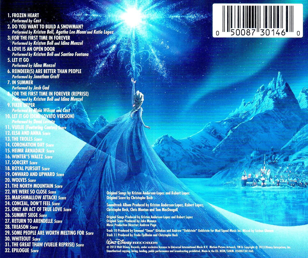 Christophe Beck - Frozen [Audio-CD]