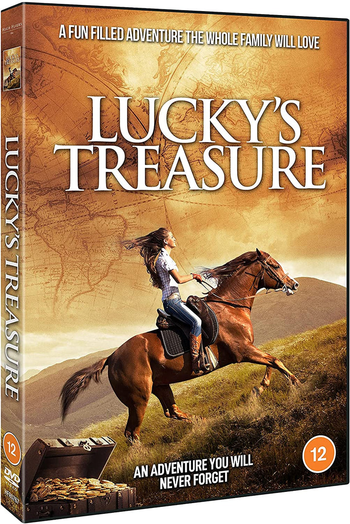 Lucky's Treasure – Abenteuer/Familie [DVD]