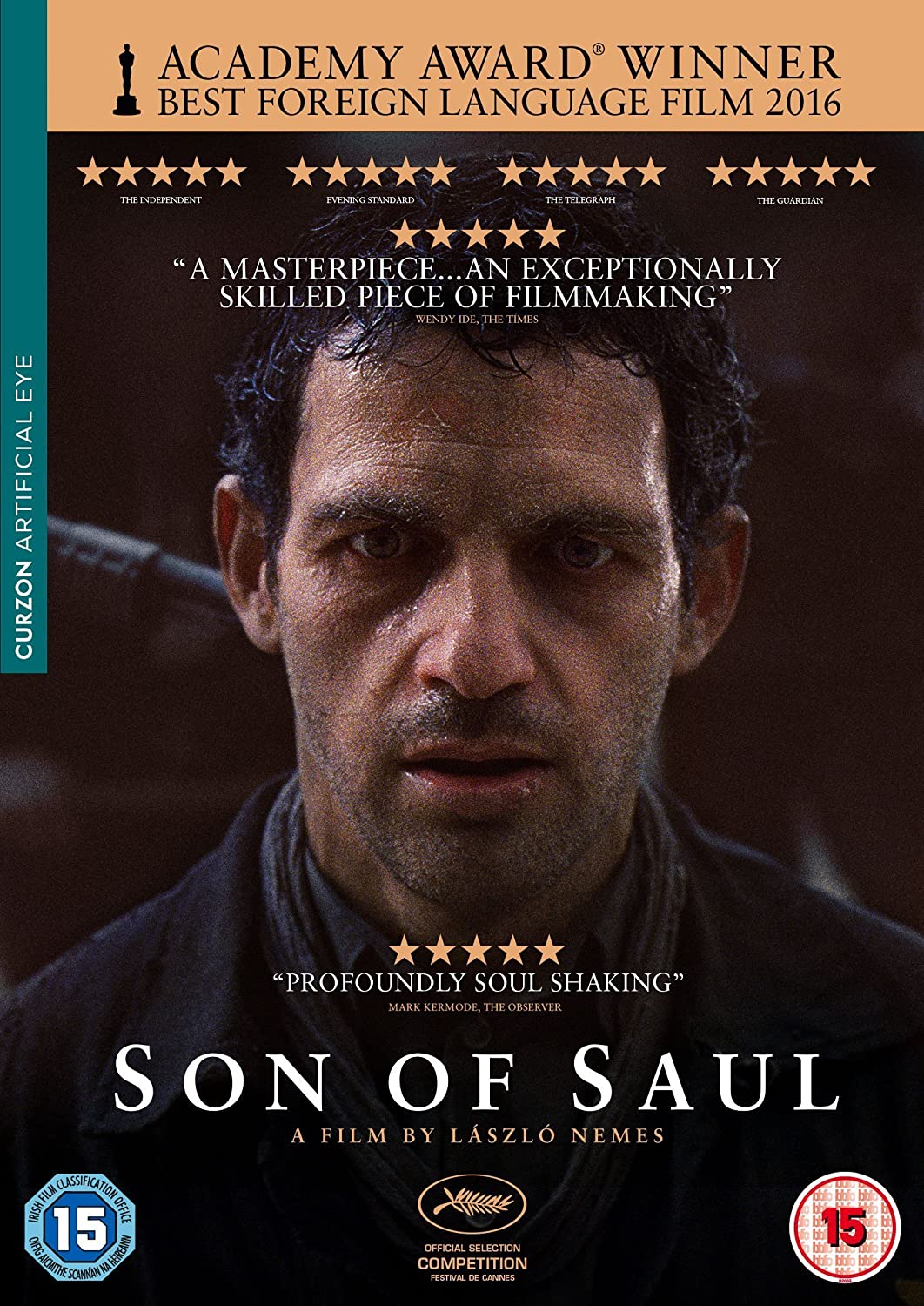 Son of Saul [2016] – Krieg/Drama [DVD]