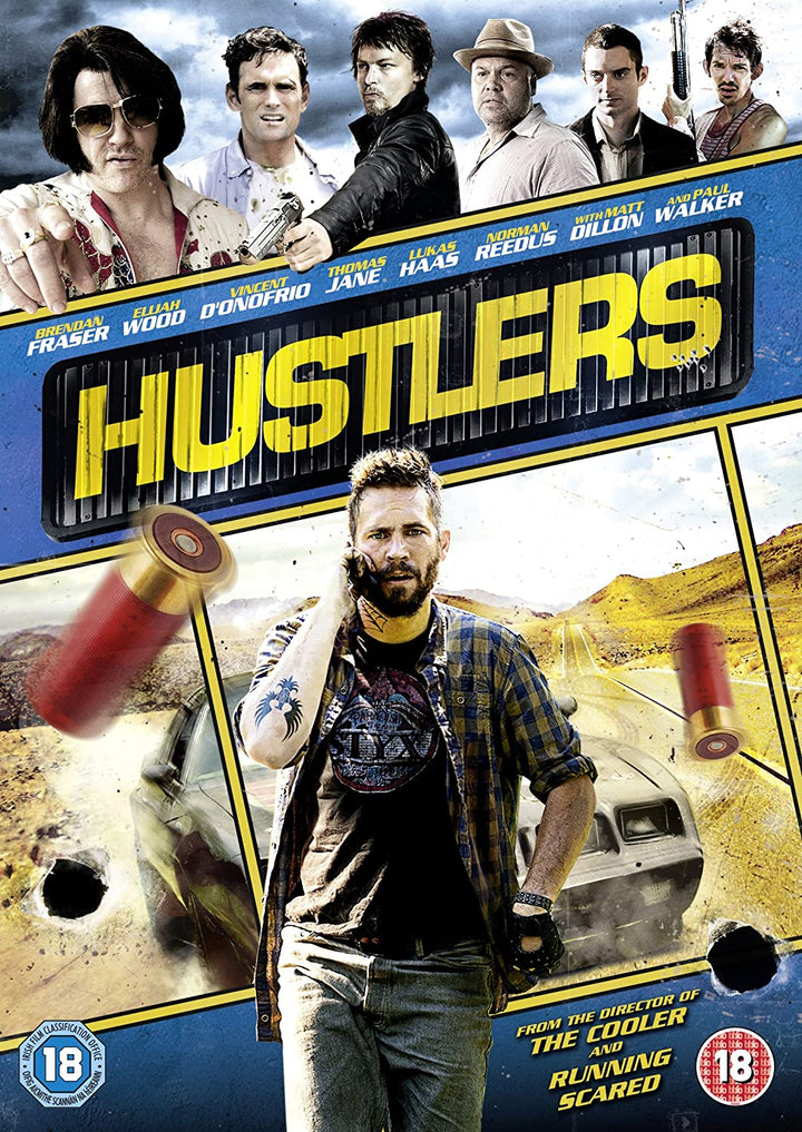 Hustlers – Krimi/Drama [DVD]