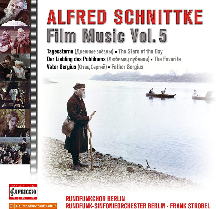 Rundfunk Chor Berlin - Schnittke: Filmmusik Band 5 [Rundfunk Chor Berlin; Rundfunk-Sinfonieorchester Berlin; Frank Strobel] [Capriccio: C5350] [Audio CD]