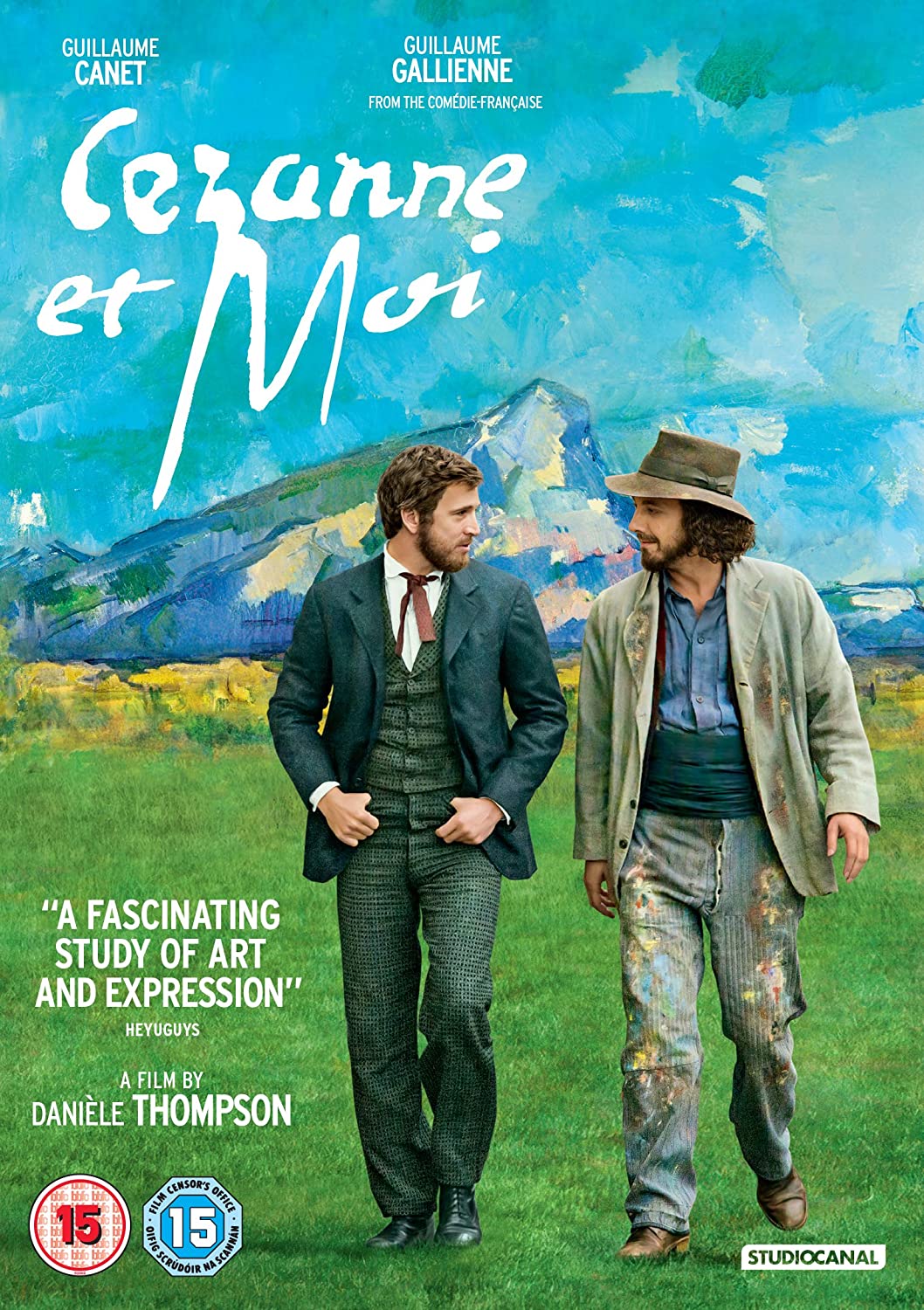 Cezanne Et Moi -Drama [DVD]