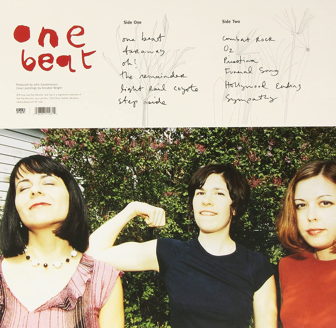 Sleater-Kinney – One Beat [Vinyl]