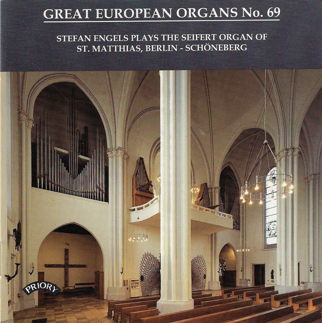 Stefan Engels - Große europäische Orgeln Nr. 69/ Die Orgel von St. Matthias, Berlin-Schöneberg [Audio CD]