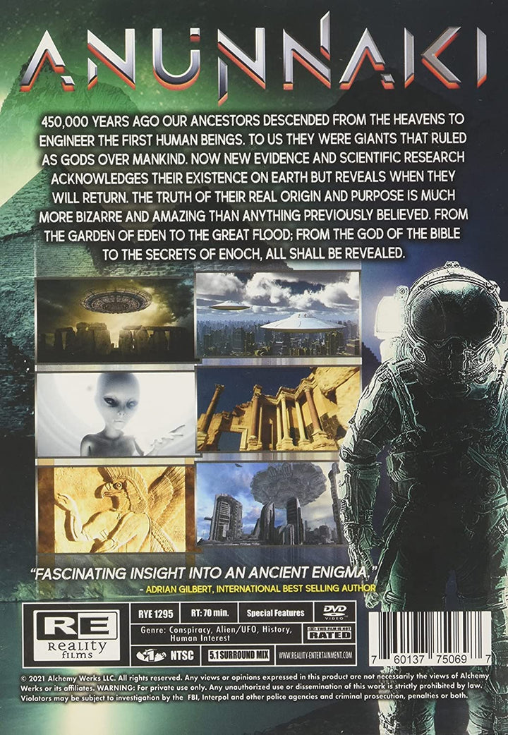 Anunnaki: Alien Gods From Nibiru (DVD)