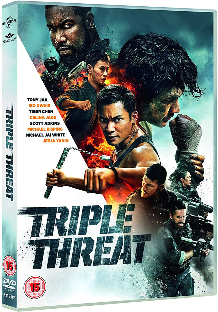 Triple Threat – Action/Kampfkunst [DVD]