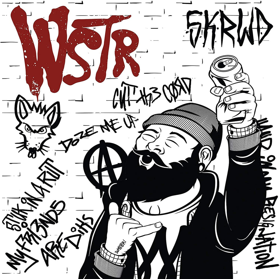 Wstr - Skrwd [Vinyl]