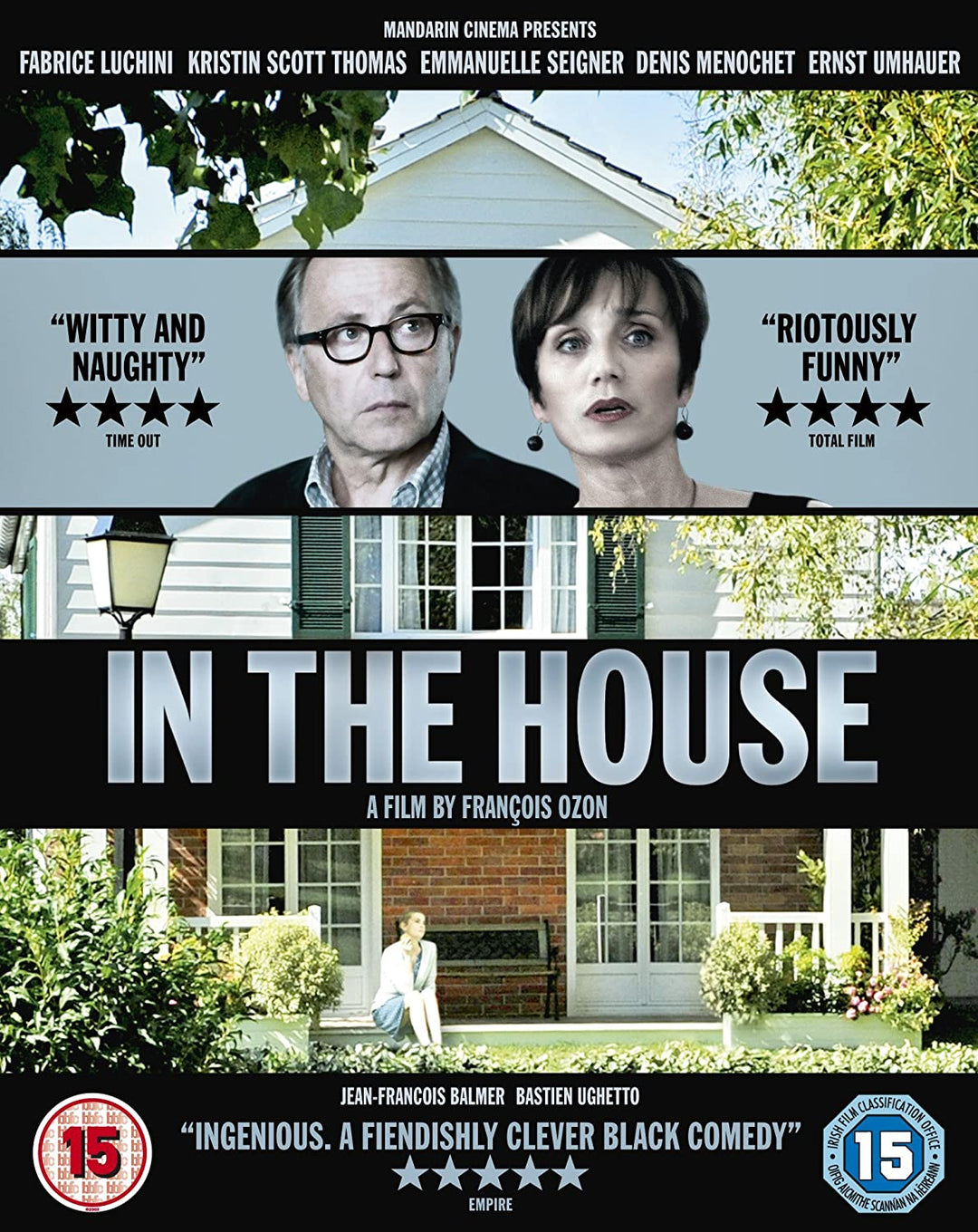 In The House [2017] [Region Free] – Komödie [DVD]