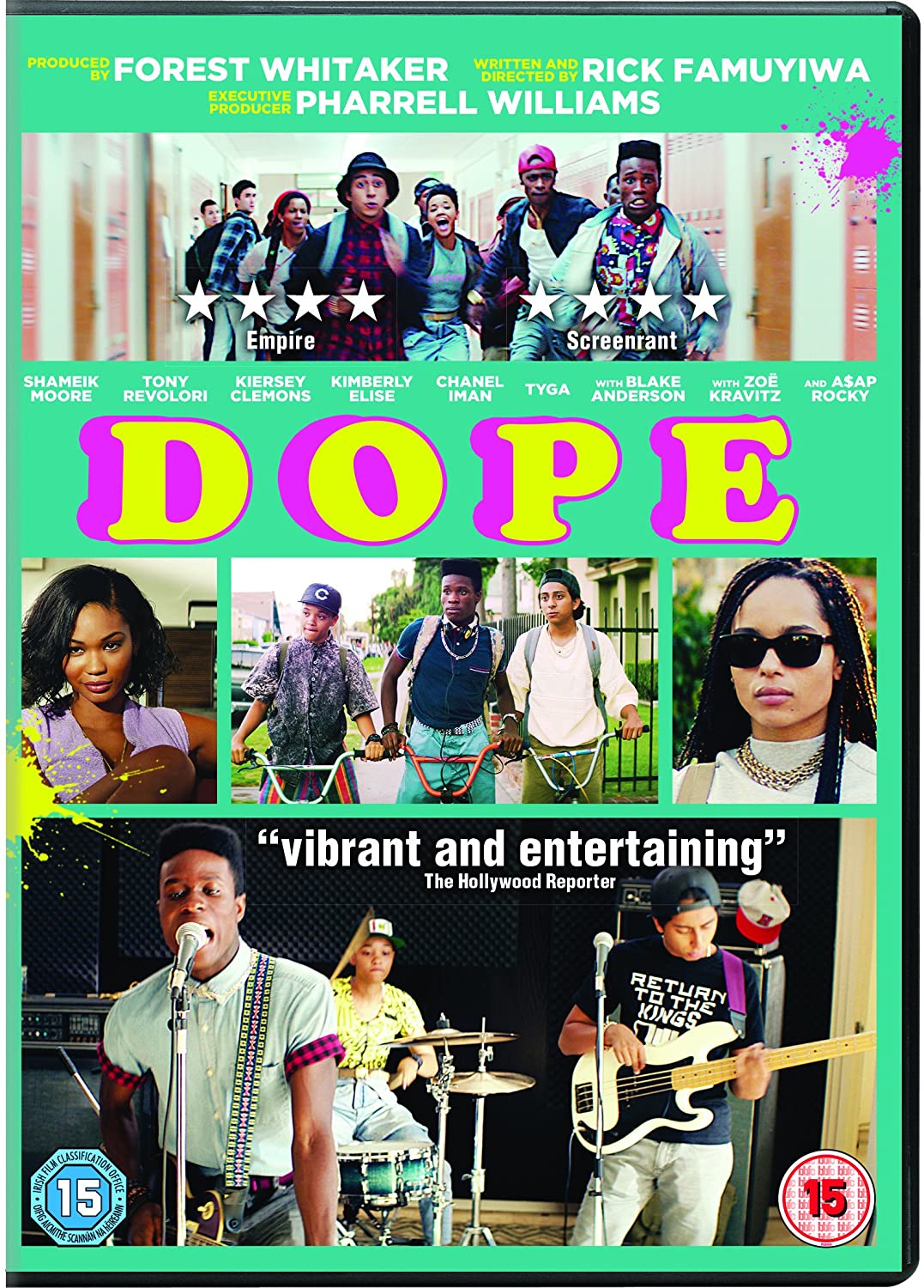 Dope [2015] – Komödie/Drama [DVD]