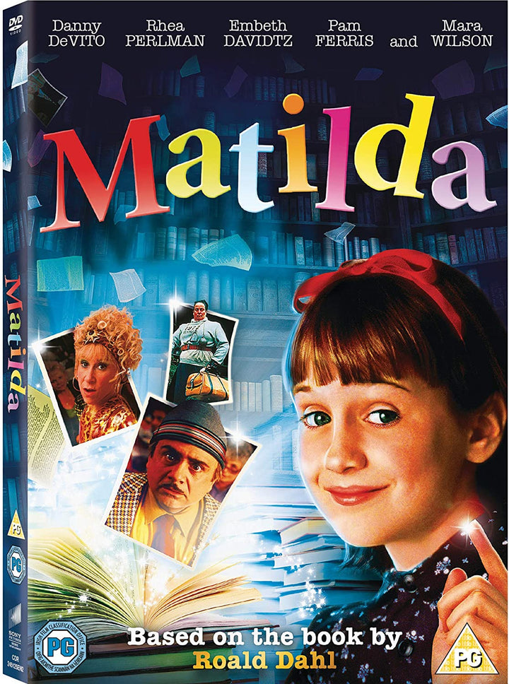 Matilda - Family/Comedy [DVD]