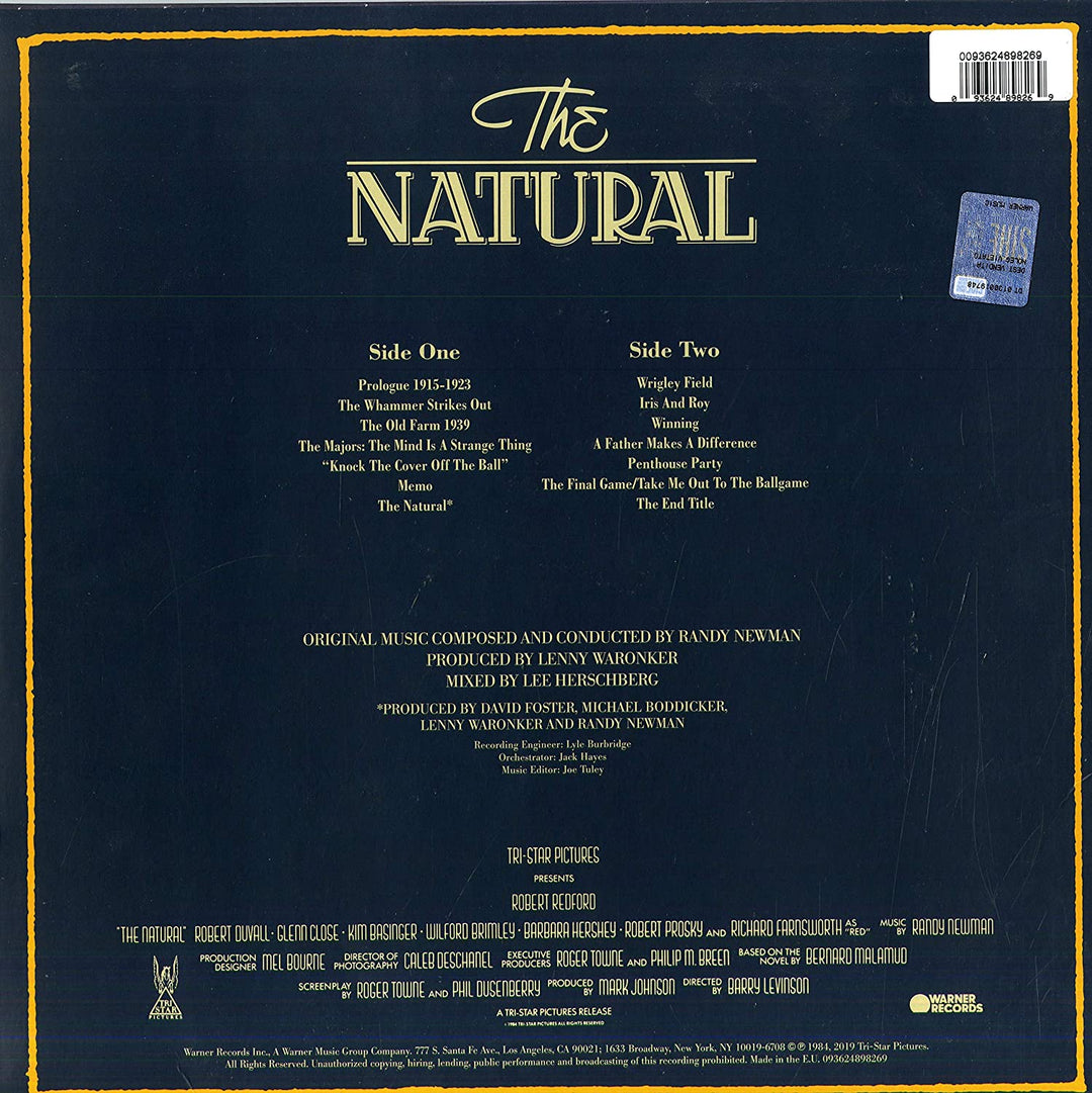 Randy Newman - The Natural [Vinyl]