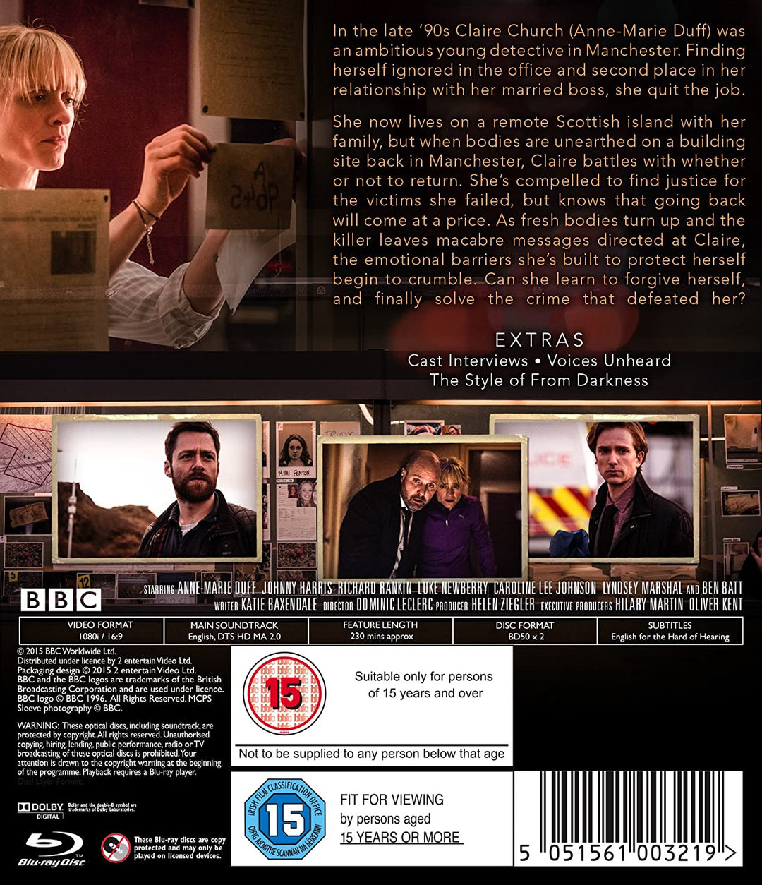 From Darkness [2015] – Krimi [DVD]