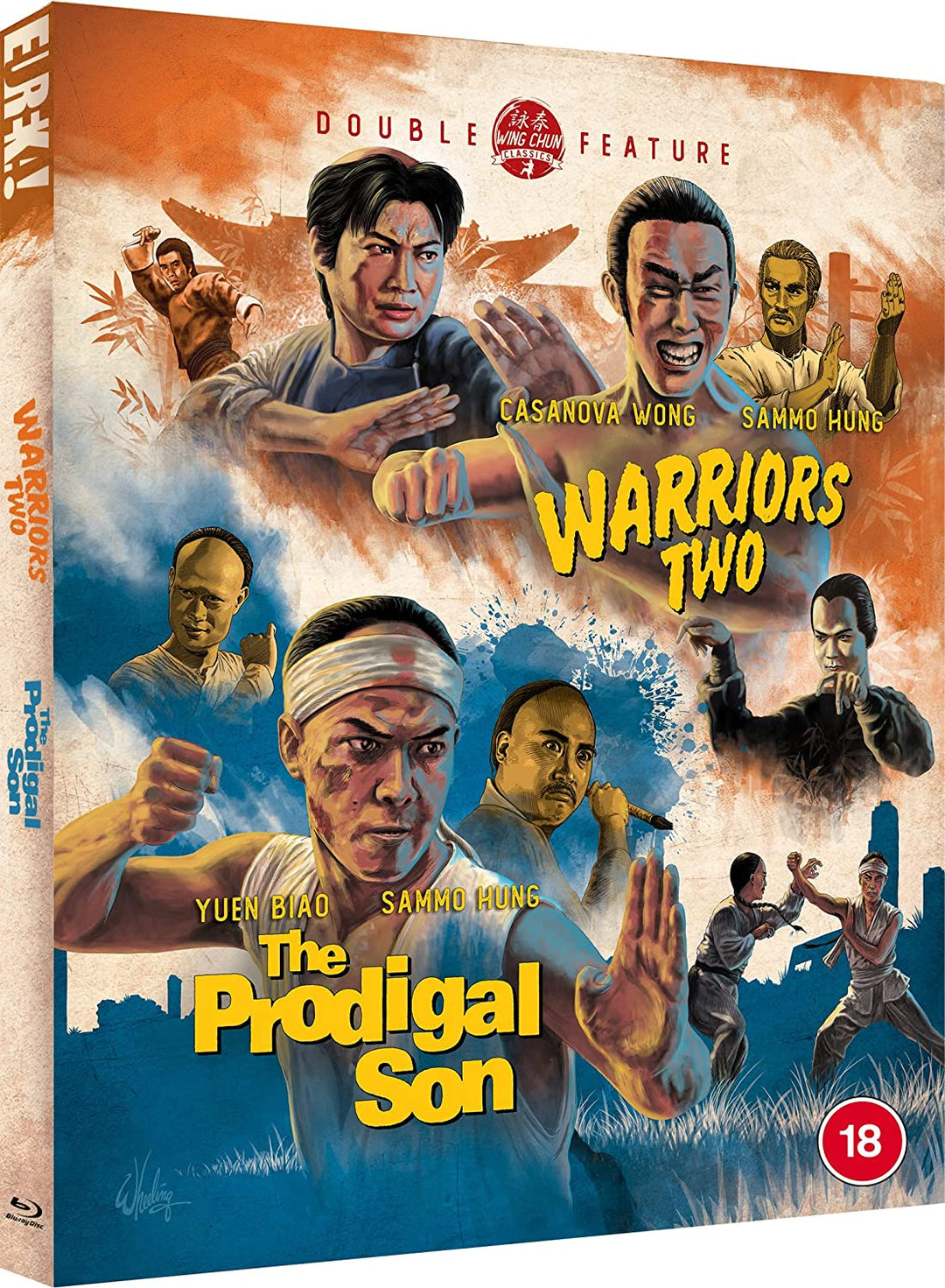 WARRIORS TWO &amp; THE PRODIGAL SON: ZWEI FILME VON SAMMO HUNG (Eureka Classics) Limit [Blu-ray]