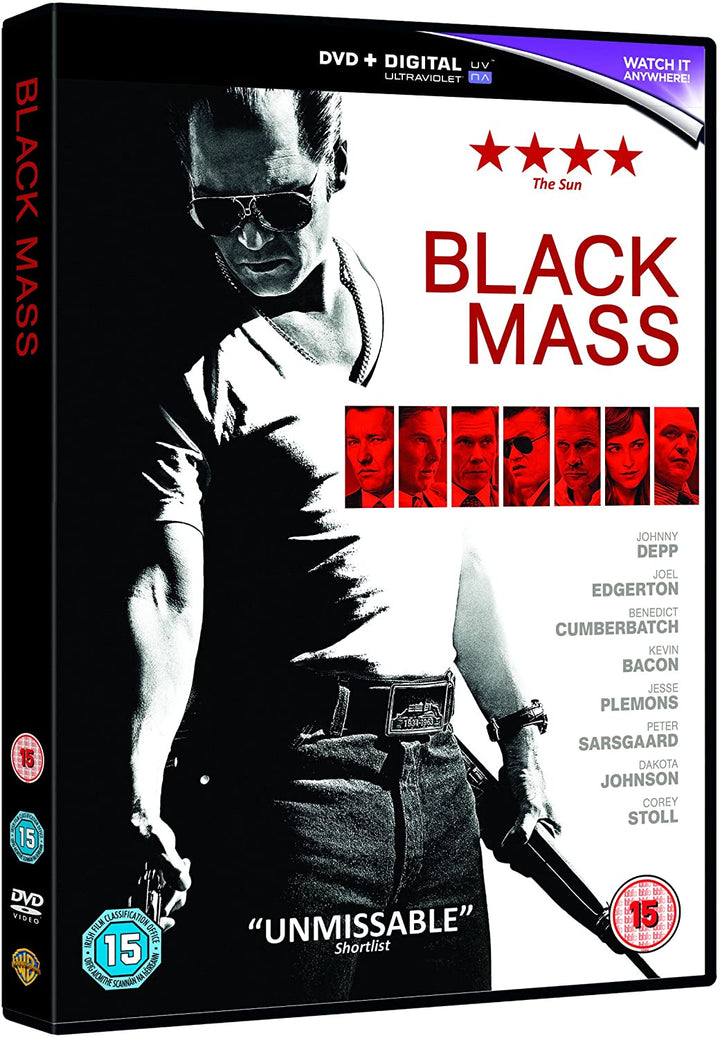 Black Mass – Krimi/Drama [DVD]