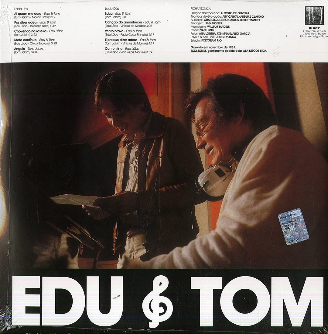 Lobo, edu / Jobim, Tom - Edu &amp; Tom [Vinyl]