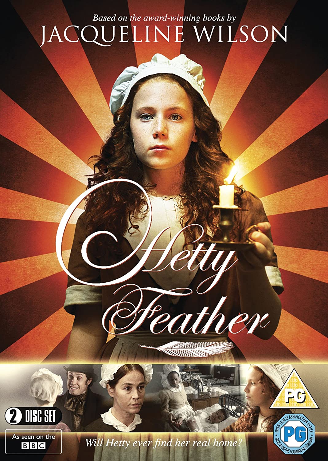 Hetty Feather Serie 1 – Drama [DVD]