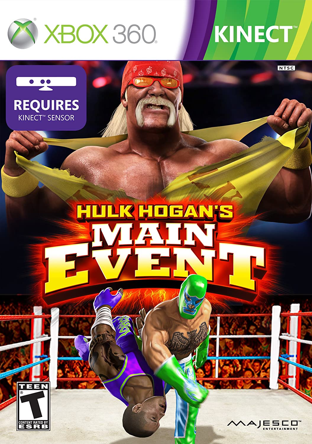Hulk Hogans Main Event Xbox 360-Videospiel