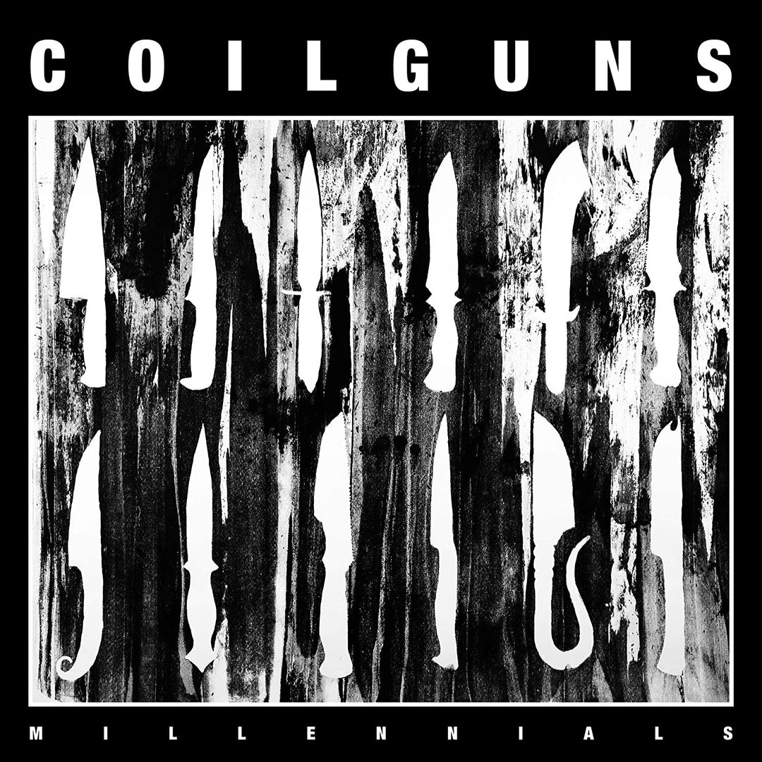 Coilguns - Millennials [Audio-CD]