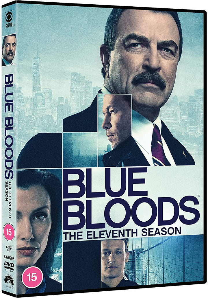 Blue Bloods: Die elfte Staffel – Drama [DVD]