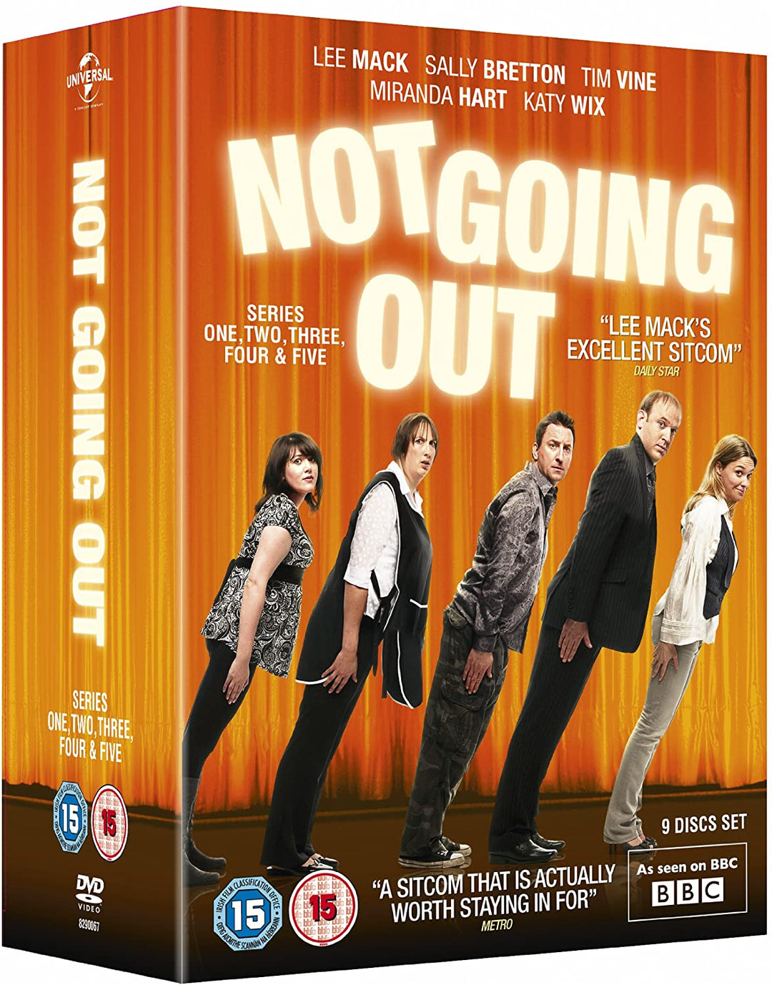 Not Going Out – Serien 1–5 [DVD]