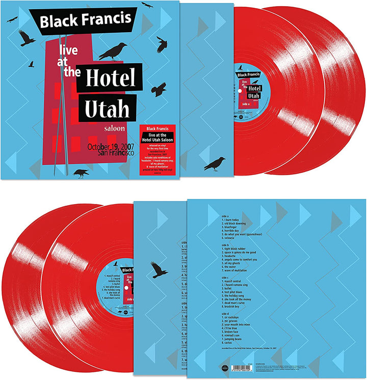 Black Francis – Live At The Hotel Utah Saloon [Vinyl]