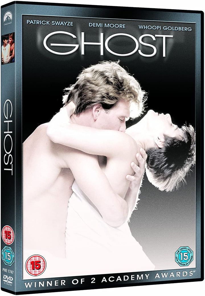 Ghost [1990] – Liebesroman/Fantasy [DVD]