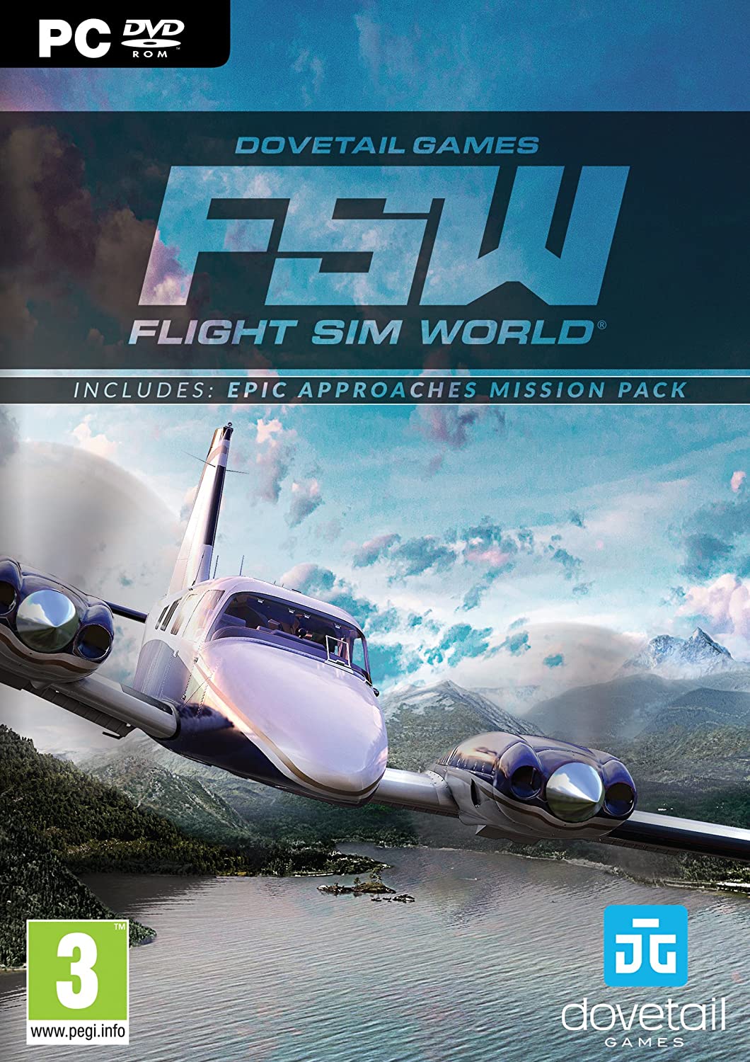 Flight Sim World (PC DVD)