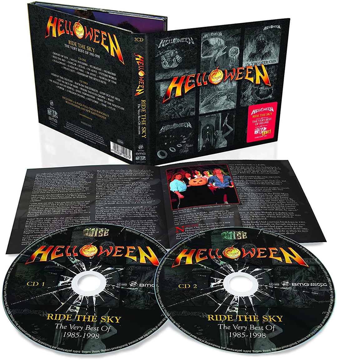 Helloween – Ride The Sky – Das Allerbeste von 1985–1998 [Audio-CD]