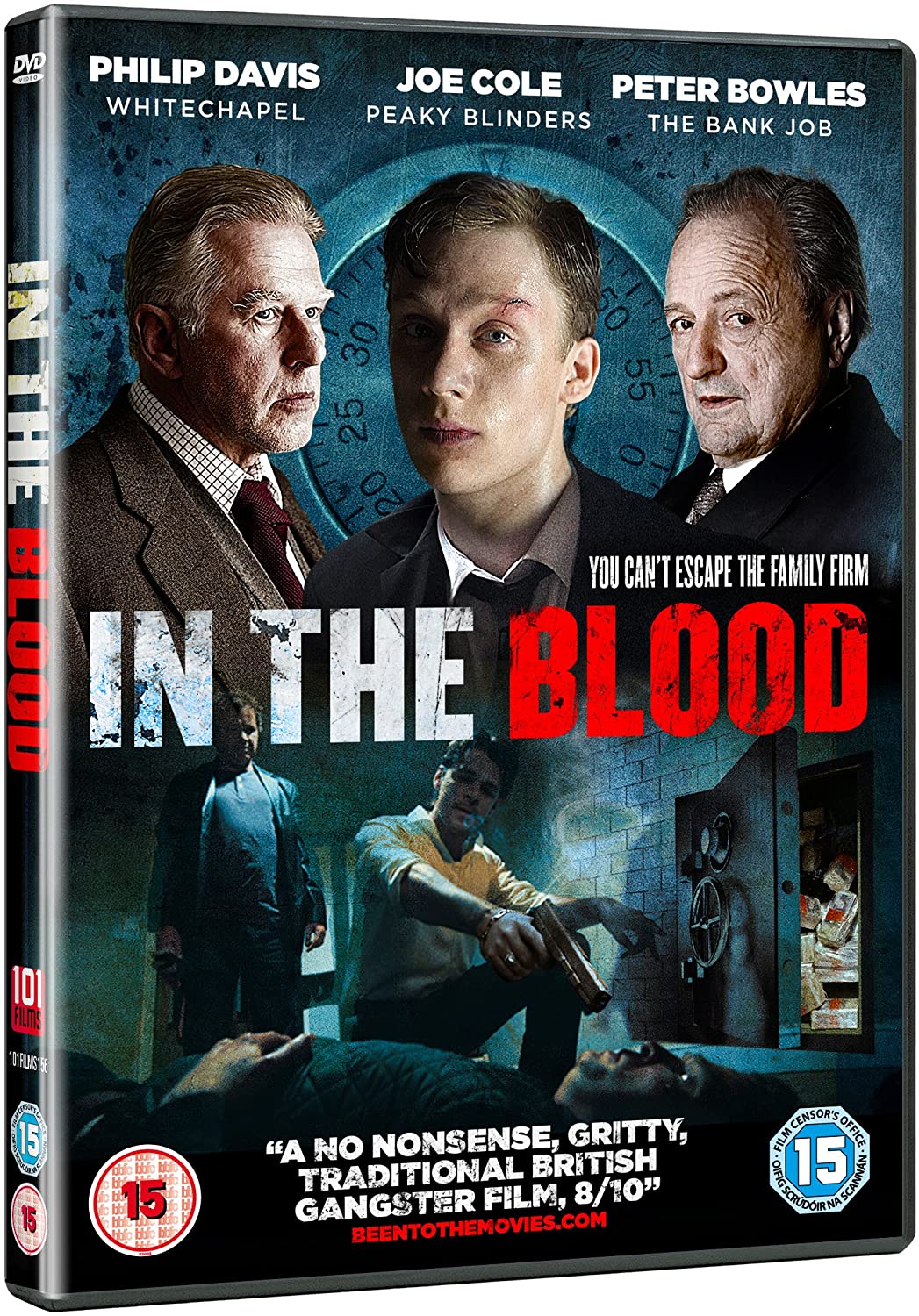 In the Blood [2014] – Action/Thriller [DVD]