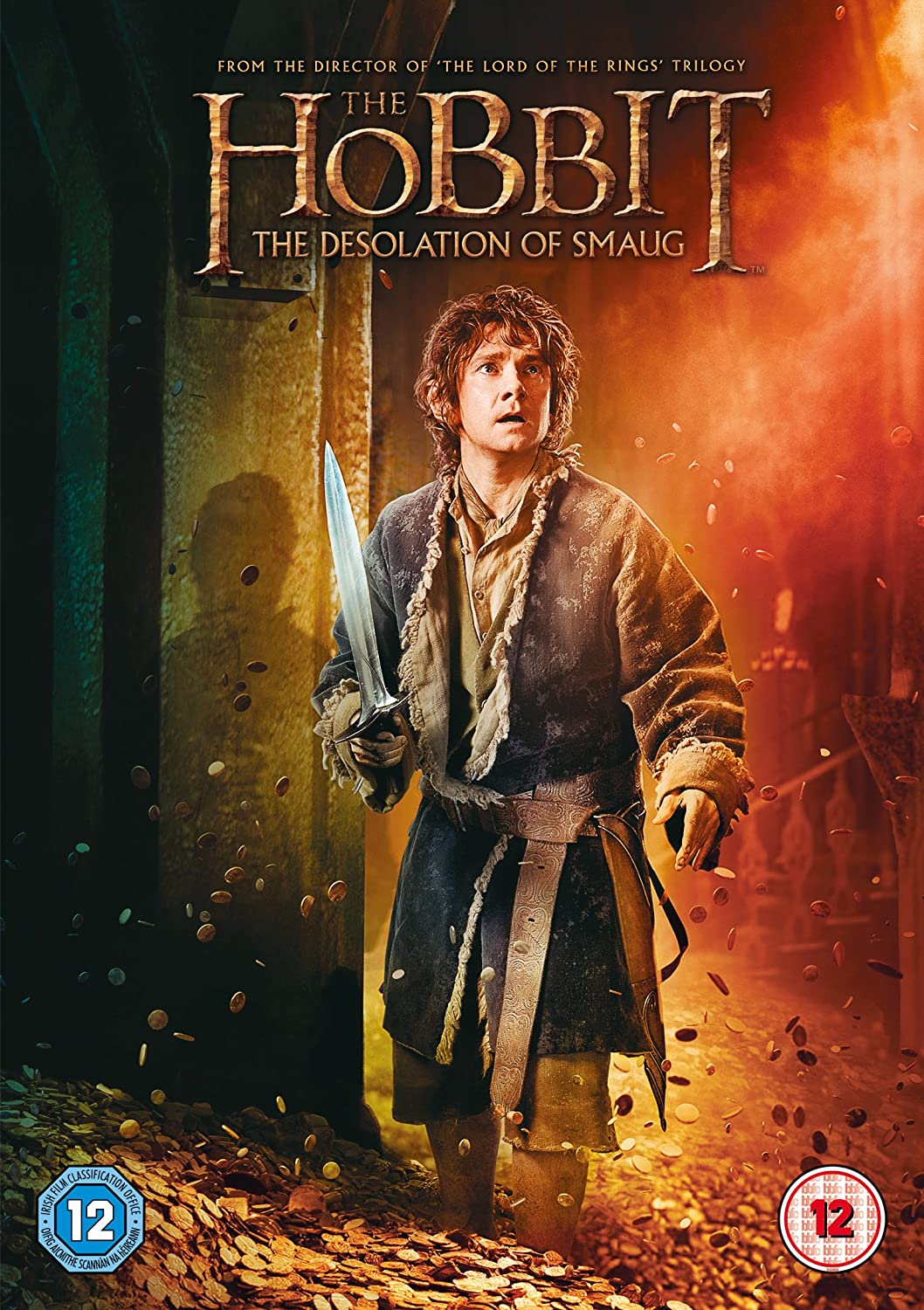 Der Hobbit: Smaugs Einöde [2013] – Fantasy/Abenteuer [DVD]