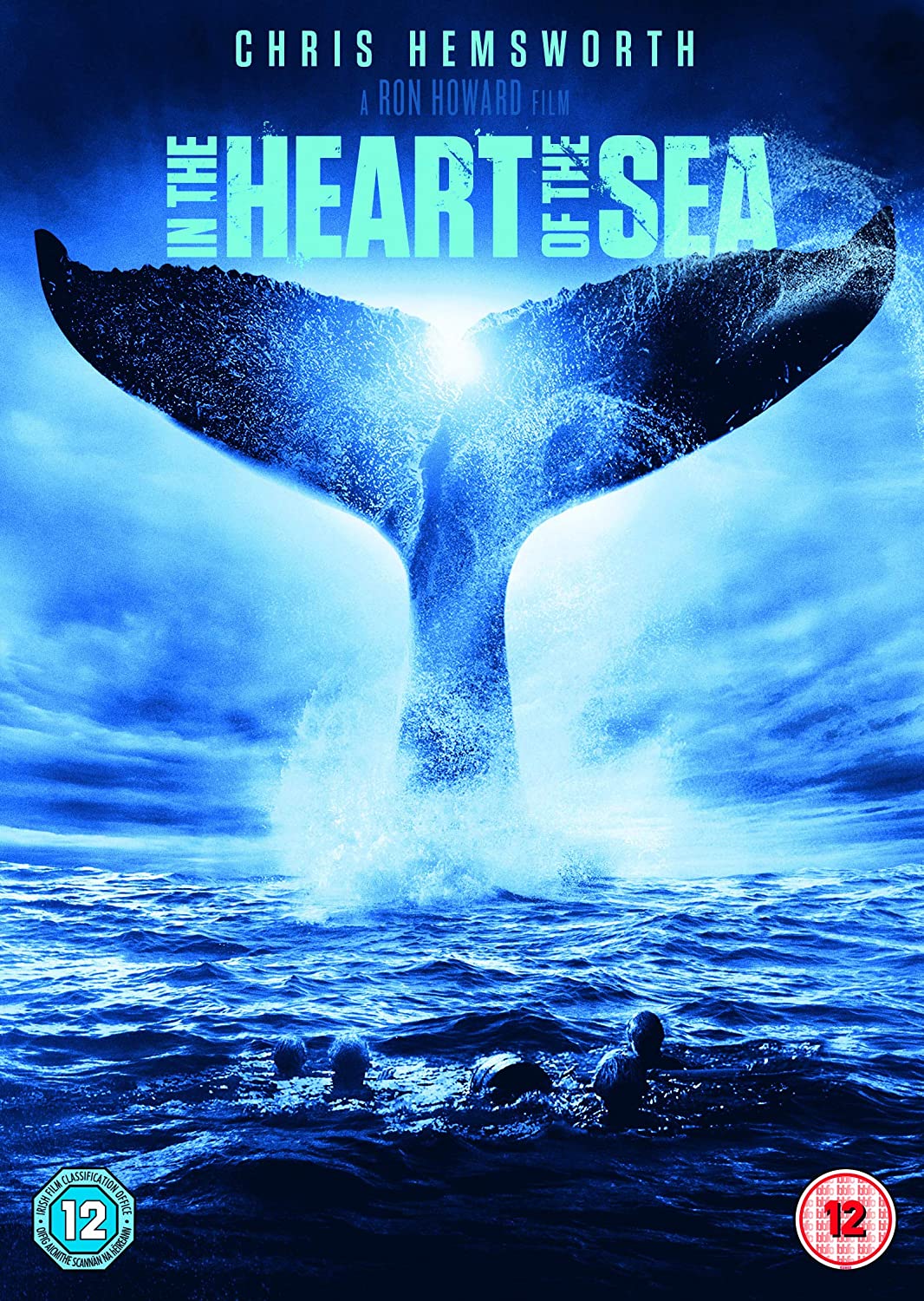 In The Heart Of The Sea [2015] [2016] -  Adventure/Action [DVD]