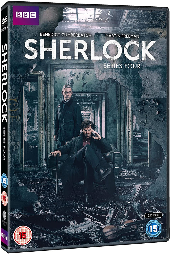 Sherlock – Serie 4 – Krimi [DVD]