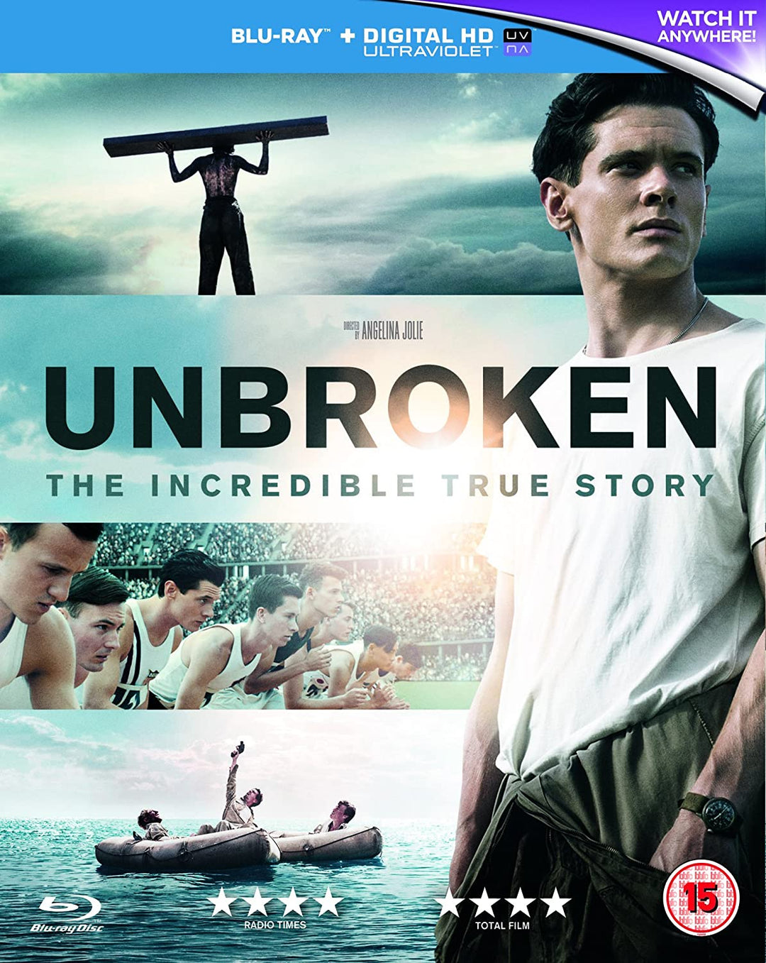 Unbroken [2014]  -War/Drama [Blu-ray]