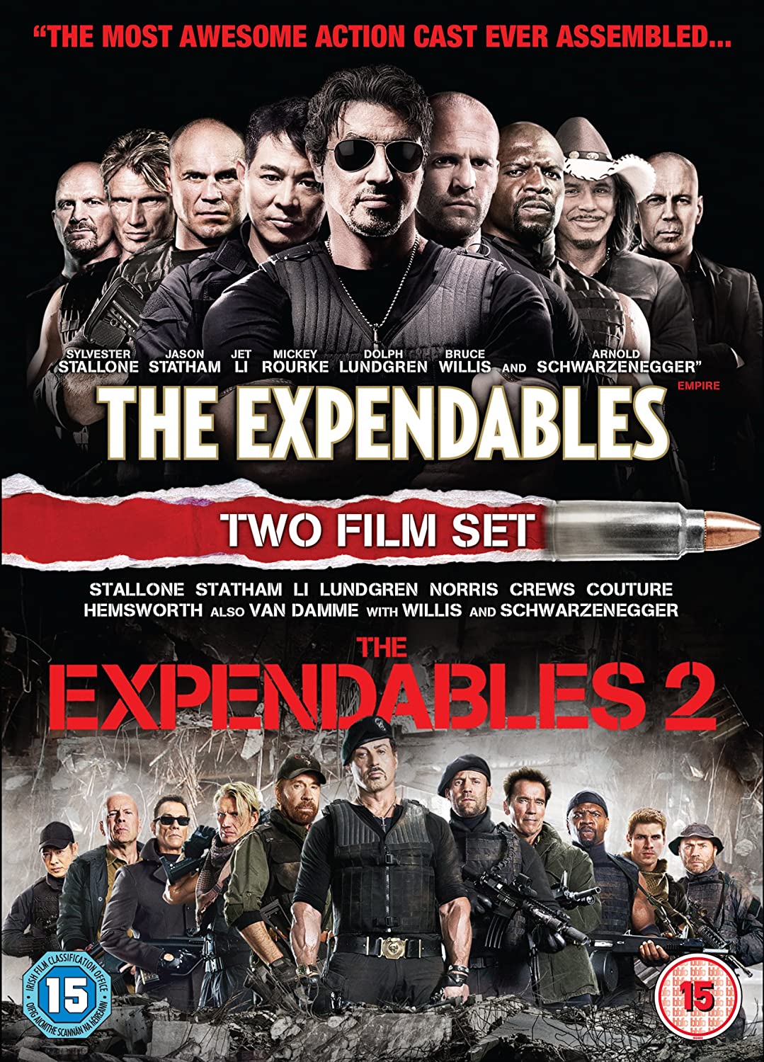 The Expendables / The Expendables 2 [2017] – Action [DVD]