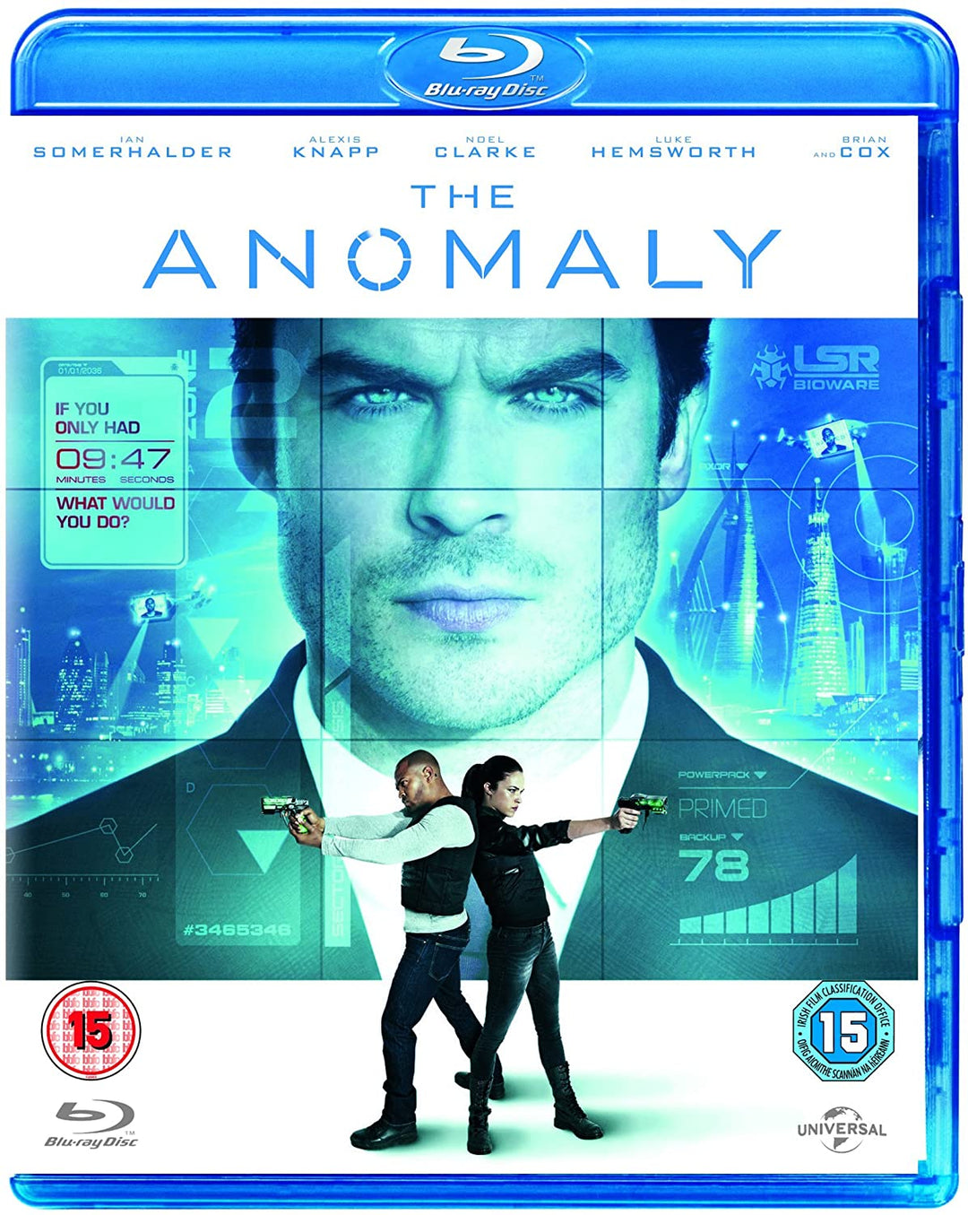 The Anomaly [2017] – Action/Thriller [Blu-ray]