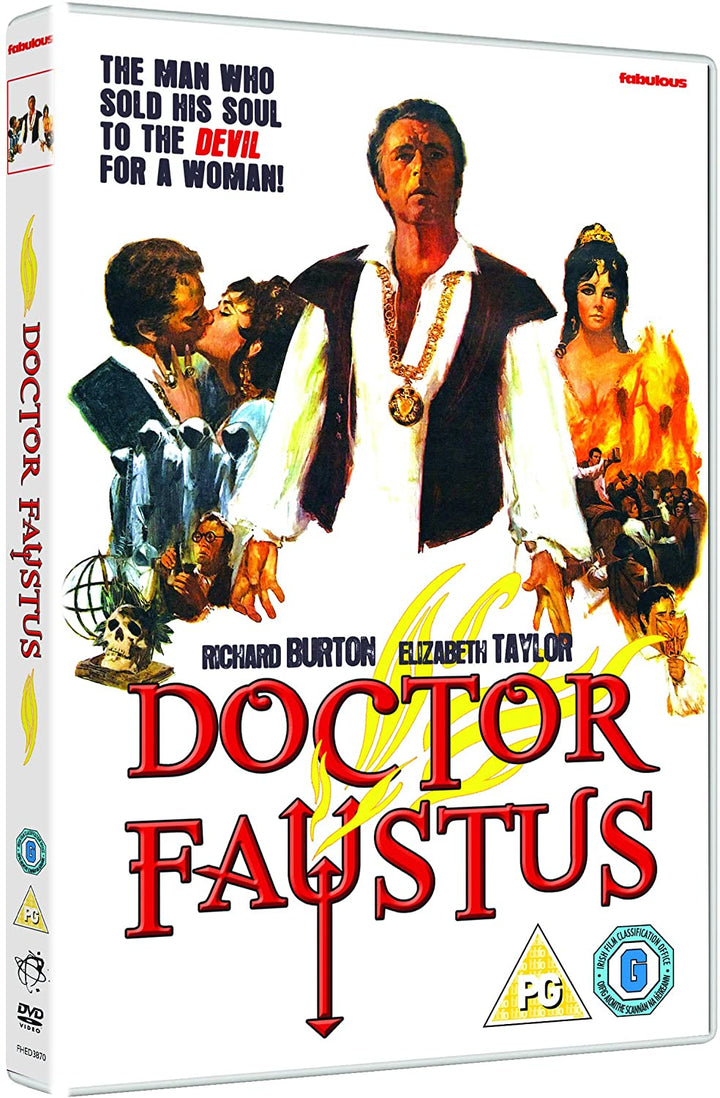 Doktor Faustus - Drama [DVD]