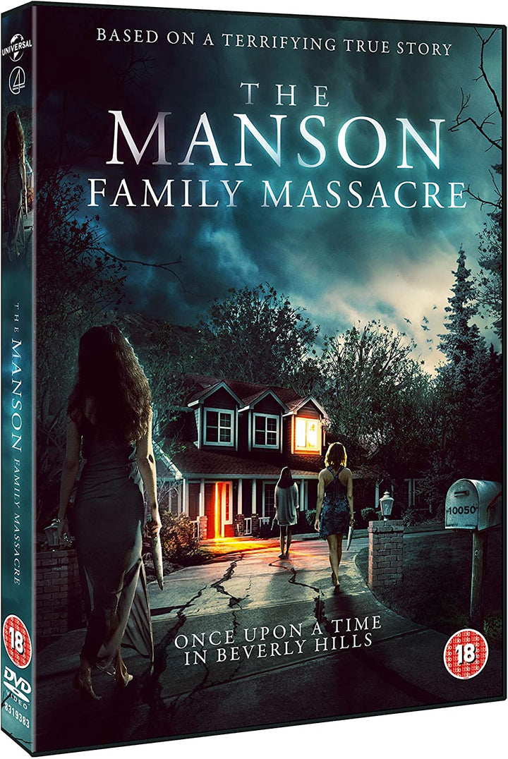 Das Massaker der Manson-Familie – Horror [DVD]