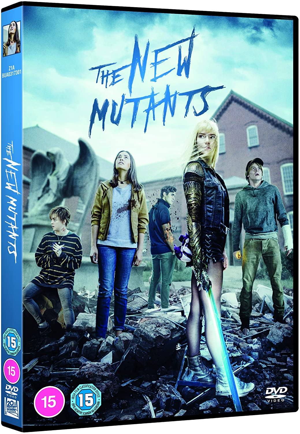 Marvels „The New Mutants“-DVD