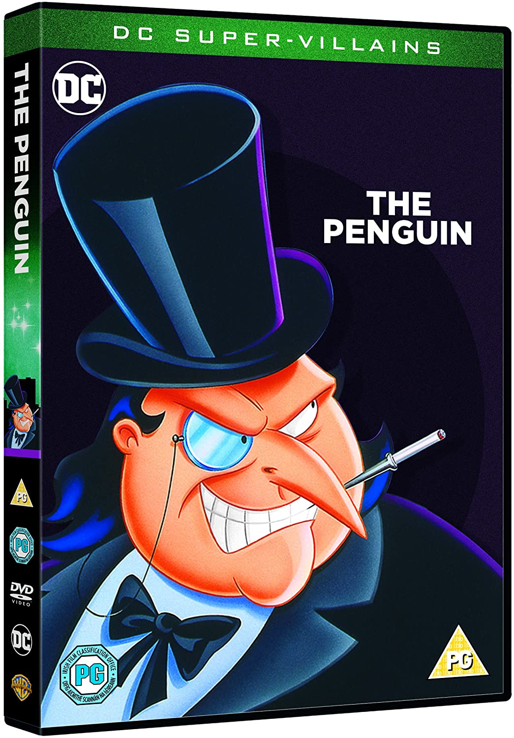 Penguin [DC Supervillains] [2016] – Animation [DVD]