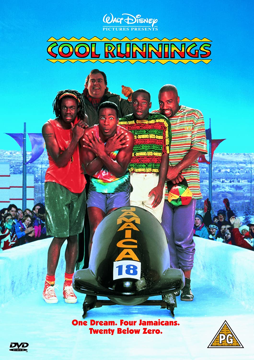 Cool Runnings - Sport/Komödie [DVD]