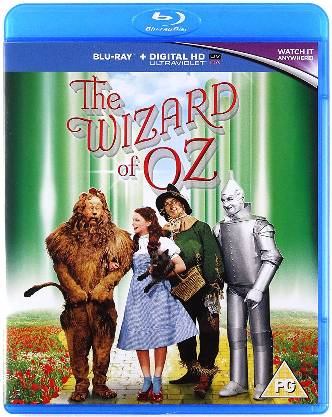 Der Zauberer von Oz [1939] [Region Free] – Musical/Fantasy [Blu-ray]