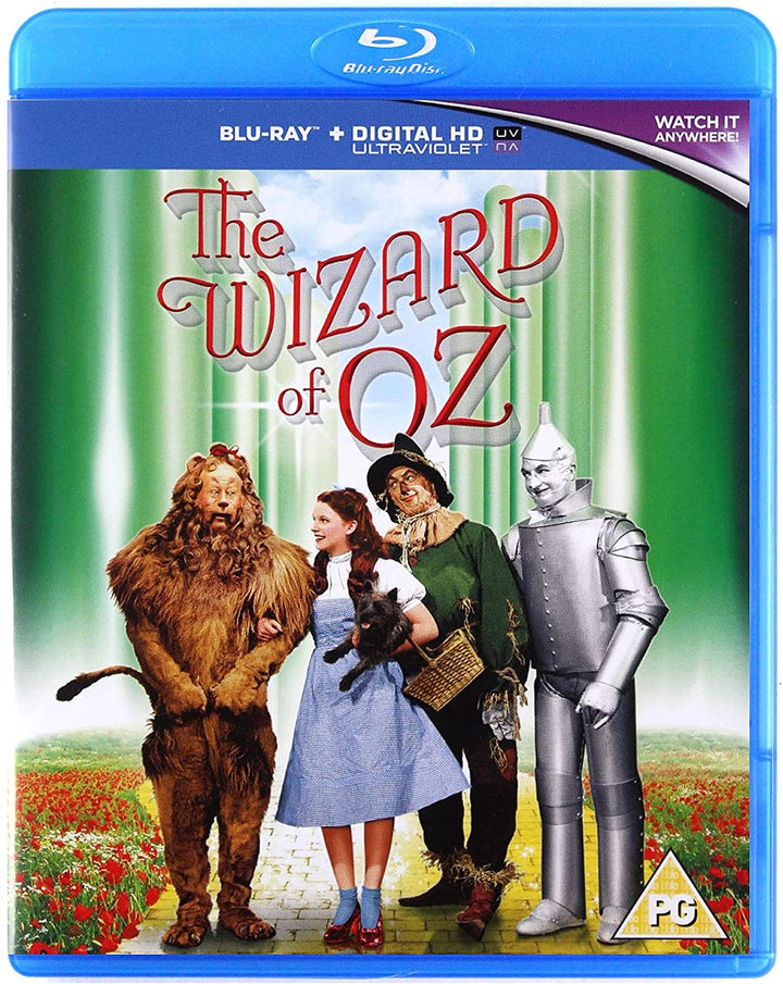 Der Zauberer von Oz [1939] [Region Free] – Musical/Fantasy [Blu-ray]